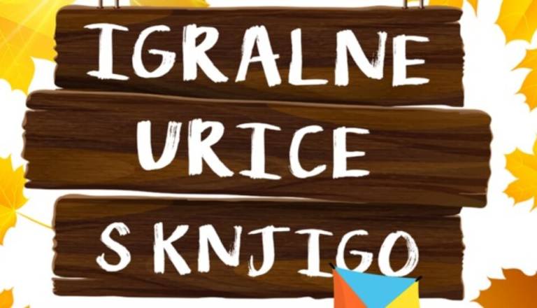 Igralne urice s knjigo