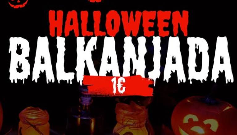 HALLOWEEN BALKANIJADA