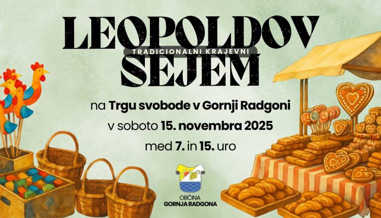 LEOPOLDOV SEJEM 2025 – TRADICIONALNI KRAJEVNI SEJEM