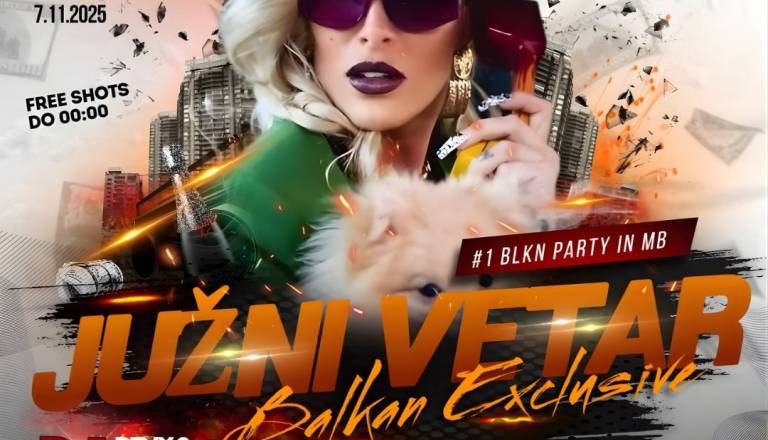 JUŽNI VETAR @ NIAGARA