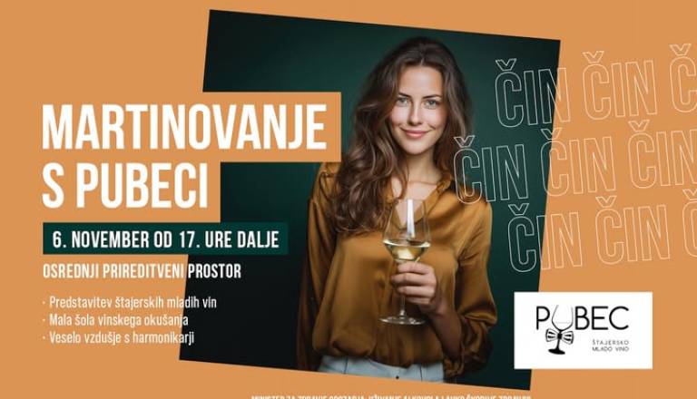 Martinovanje s Pubeci