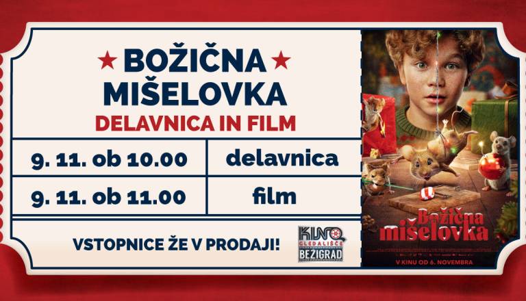 BOŽIČNA MIŠELOVKA: Delavnica in film