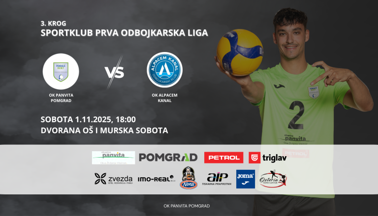 Panvita Pomgrad vs. Alpacem Kanal