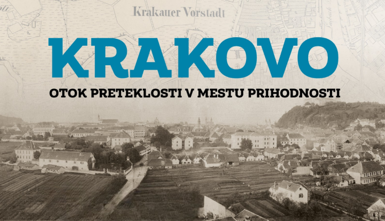Krakovo: otok preteklosti v mestu prihodnosti