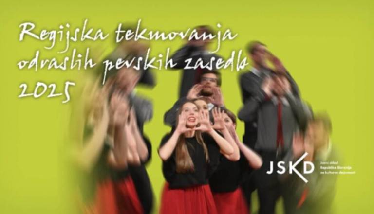 REGIJSKO TEKMOVANJE ODRASLIH VOKALNIH ZASEDB ŠTAJERSKE IN POMURJA 2025