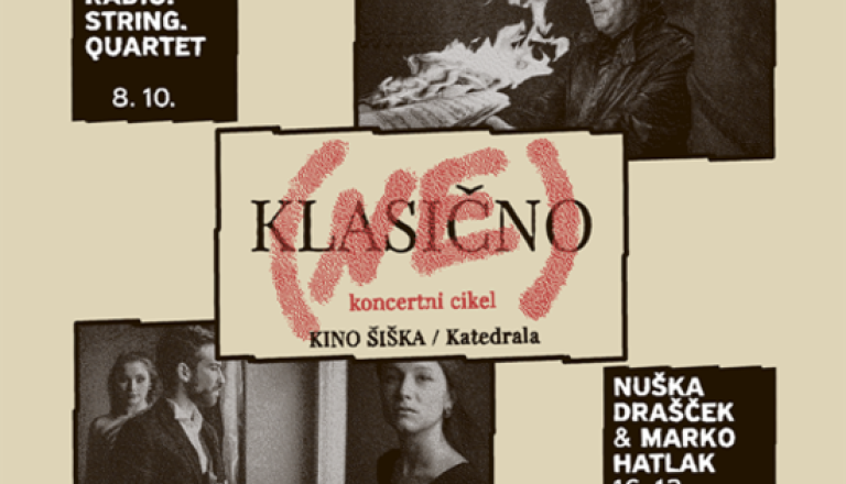 (Ne)Klasično: Mna3 Trio (Matjaž Bogataj, violina / Maruša Turjak Bogataj, violončelo / Meta Fajdiga, klavir)