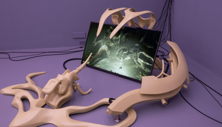 Vozlišče / otvoritev razstave