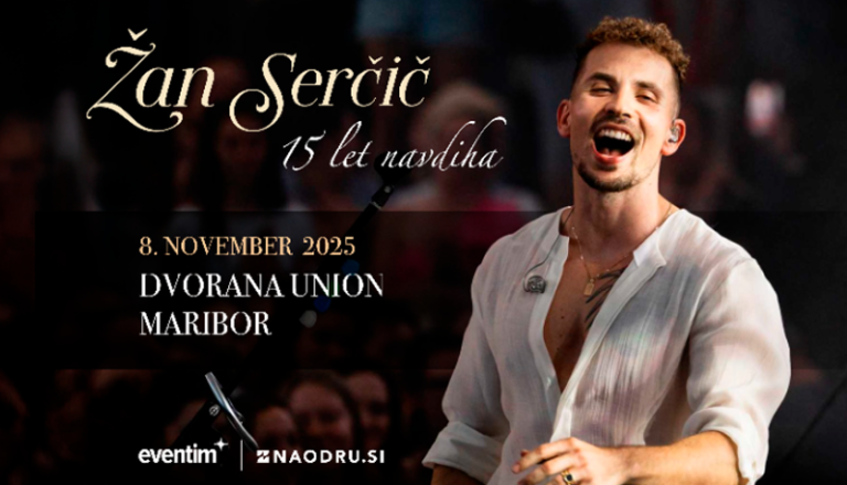 Žan Serčič: 15 let navdiha