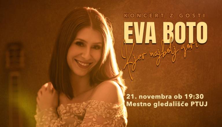 EVA BOTO - KJER NAJBOLJ GORI