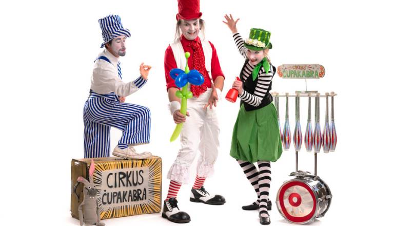 Cirkus Kolibris cirkuška predstava za otroke