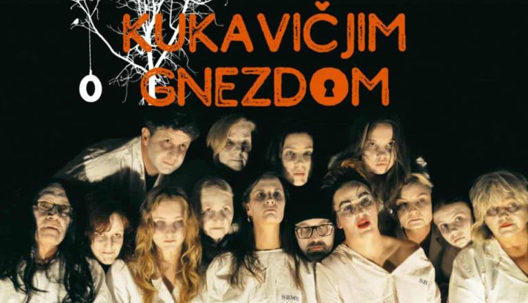 Dale Wasserman: LET NAD KUKAVIČJIM GNEZDOM, KUD Štefana Kovača Murska Sobota in Gledališka šola ZKTŠ M. Sobota