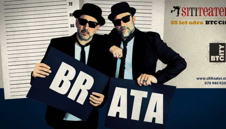 Brata: glasbena komedija po resničnih dogodkih