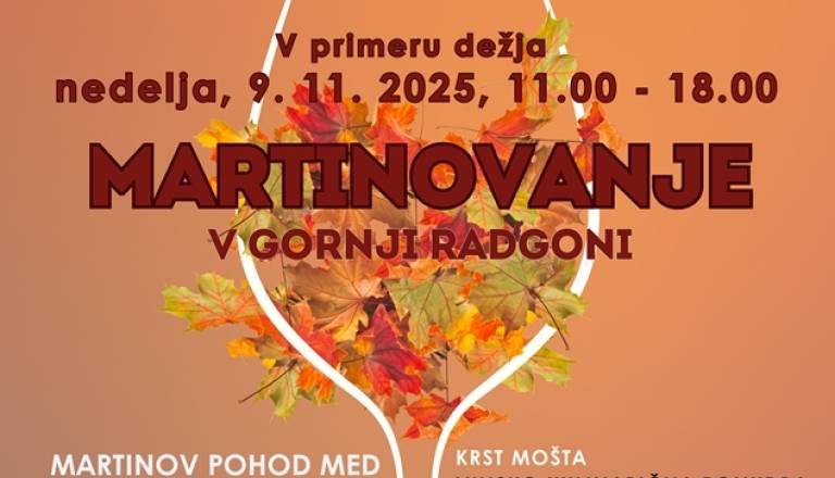 Martinovanje 2025 v Gornji Radgoni