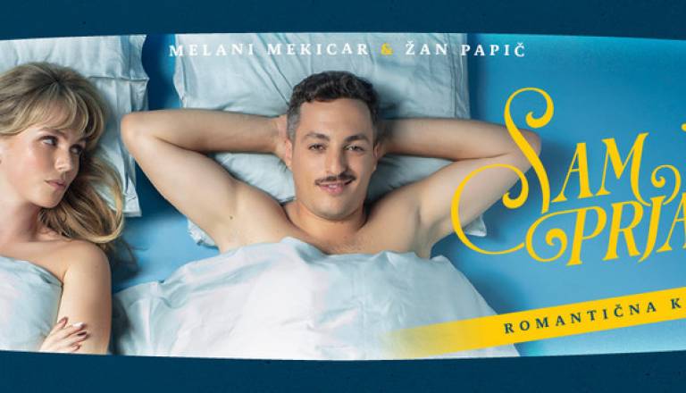 Sam prjatla: romantična komedija