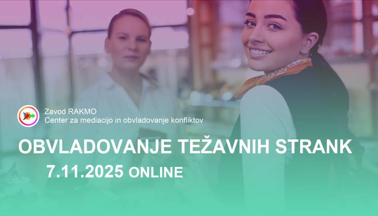 OBVLADOVANJE TEŽAVNIH STRANK [WEBINAR]