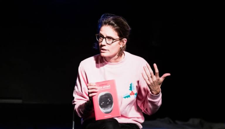 Jasna Jasna Žmak: »this is my truth tell me yours«