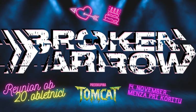 Broken Arrow / Tomcat