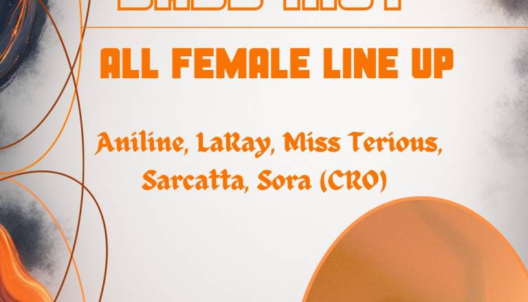 Bass Riot: All Female Line Up