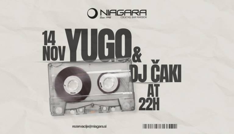 Yugo Night & DJ Čaki