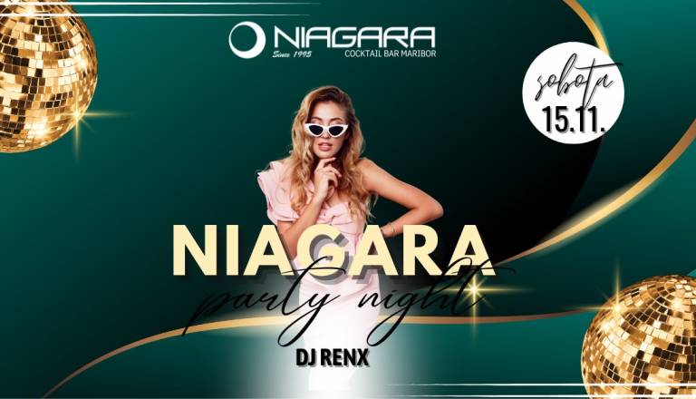 Niagra Party Night: DJ Renx