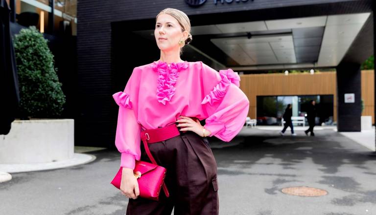 Humanitarna modna revija ROZA OKTOBER IN MOŠKA "MODA"