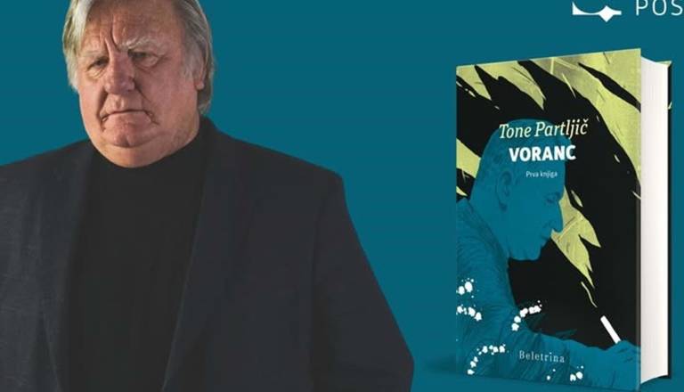 Literarna postaja: TONE PARTLJIČ - VORANC