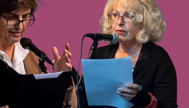 Pesniški večer: LJUBICA RIBIĆ IN MILAN NOVAK