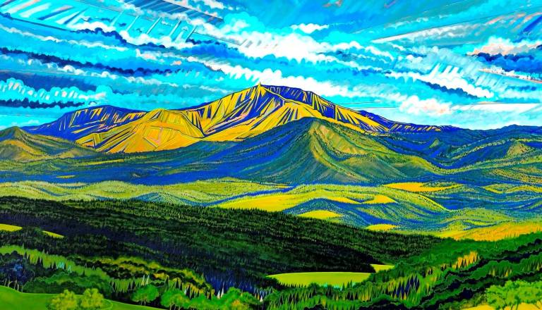 VSA TA NEVIDNA SVETLOBA: Odprtje razstave akademske slikarke Laure Kumprej