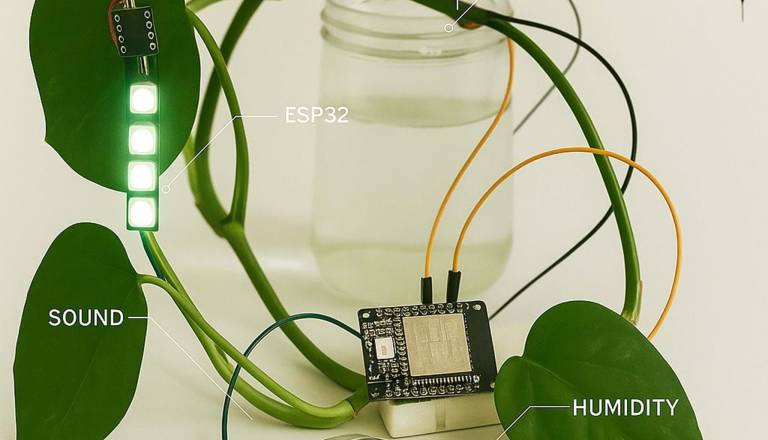 KIBLIX 2025: Monika Pocrnjić: Epipremnum Aureum Machina Transcendens