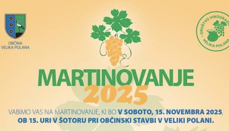 Martinovanje v Veliki Polani