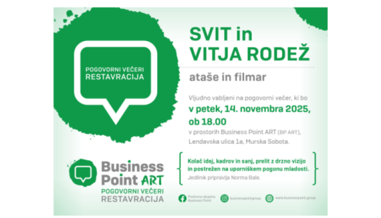 Pogovorni večer RESTAVRACIJA