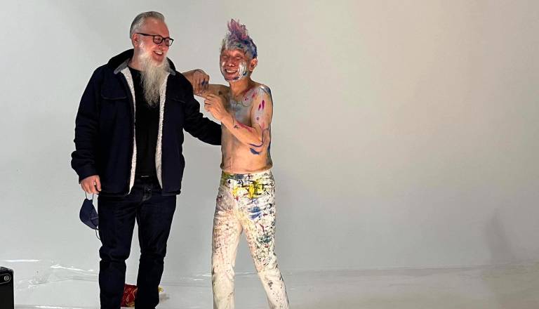 Predavanje dr. Williama Marottija ob razstavi priznanega umetnika Yoshia Nakajime