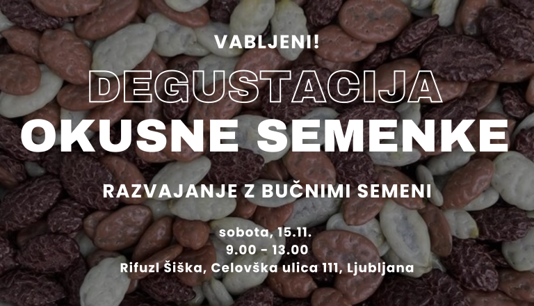 Rifuzl degustacija: Okusne semenke - razvajanje z bučnimi semeni 🤩