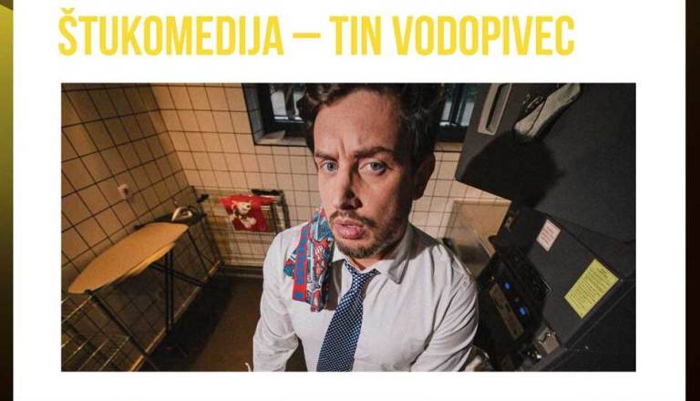 ŠTUKOMEDIJA ZA ŠTUK-ovih 40! Tin Vodopivec