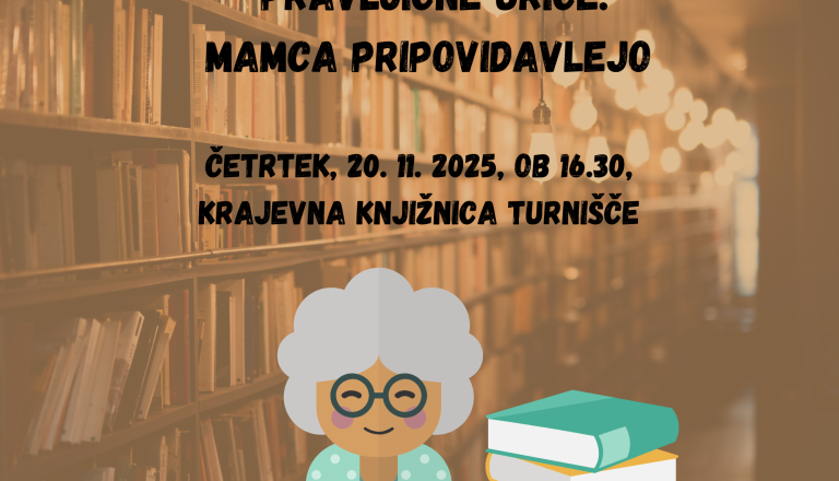 Pravljična urica: Mamca pripovidavlejo