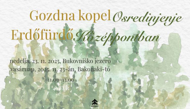 Gozdna kopel / Erdőfürdő