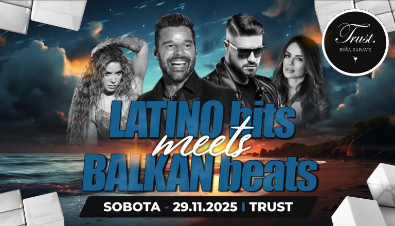 LATINO HITS meets BALKAN BEATS