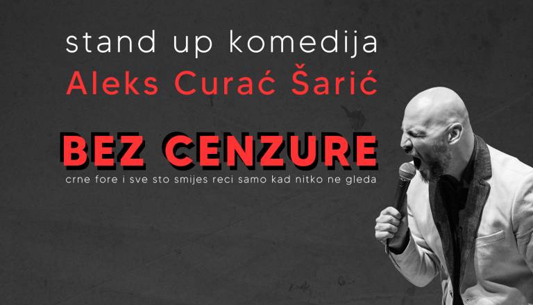 BREZ CENZURE: Jazz Klub 300 Comedy