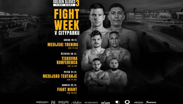 Golden Gloves Fight Night 3: Uradno tehtanje