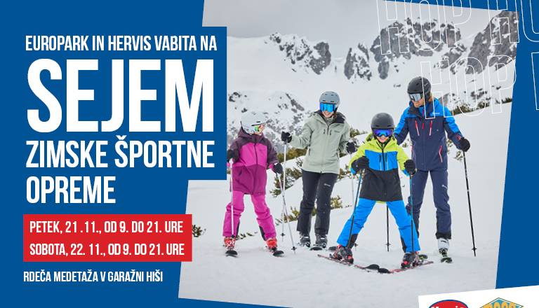 Sejem zimske športne opreme