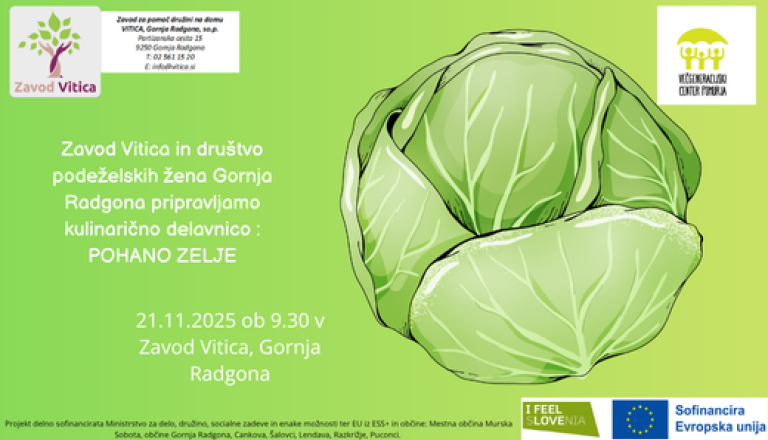 Kulinarična delavnica