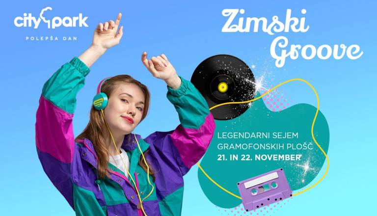 Zimski Groove: sejem gramofonskih plošč