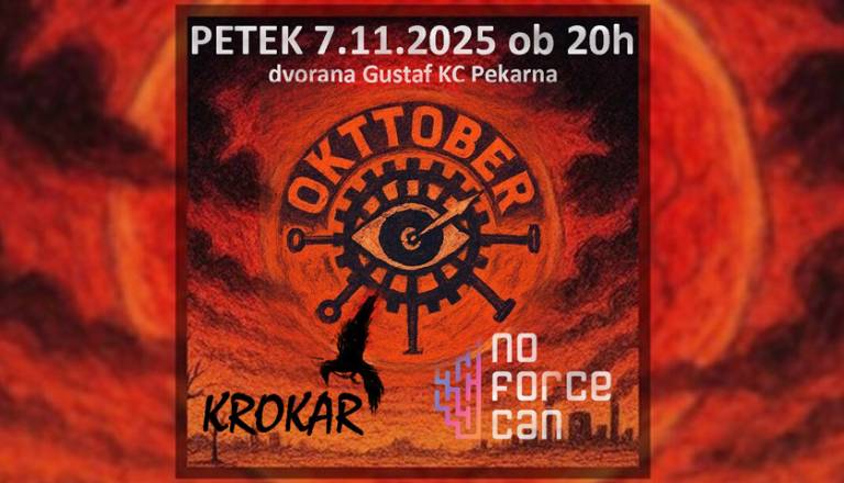 Okttober, Krokar, No Force Can