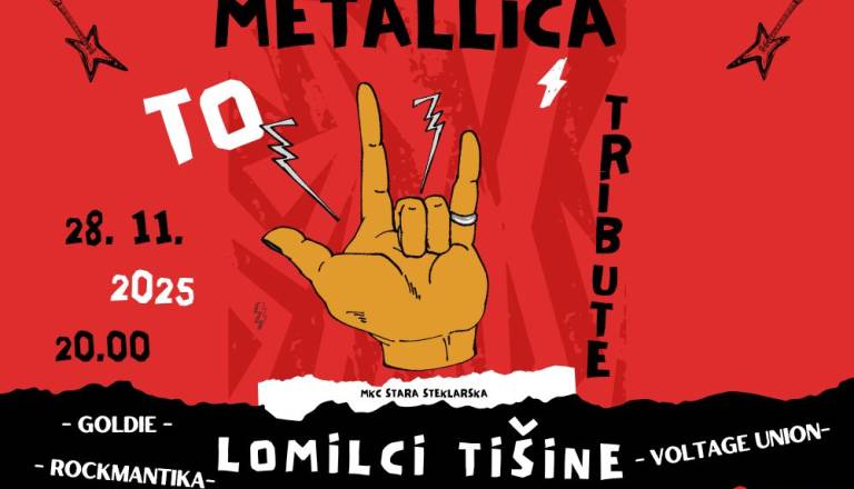 Lomilci tišine – Tribute to Metallica