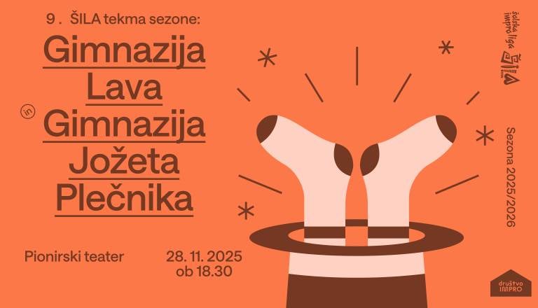 ŠILA tekma: Gimnazija Lava in Gimnazija Jožeta Plečnika