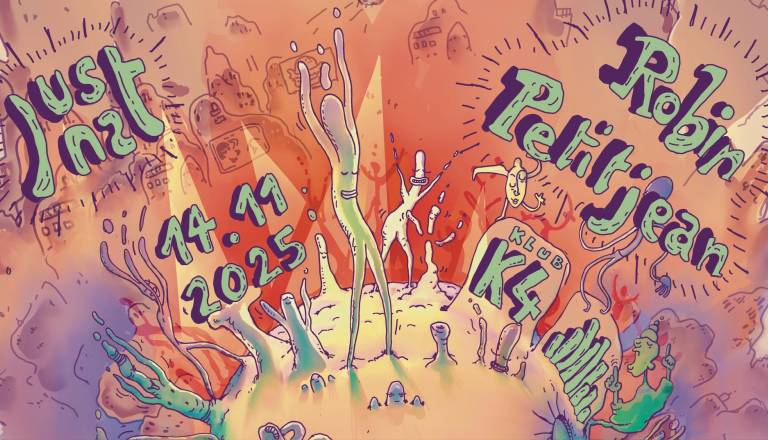 Just us w/ Robin Petitjean