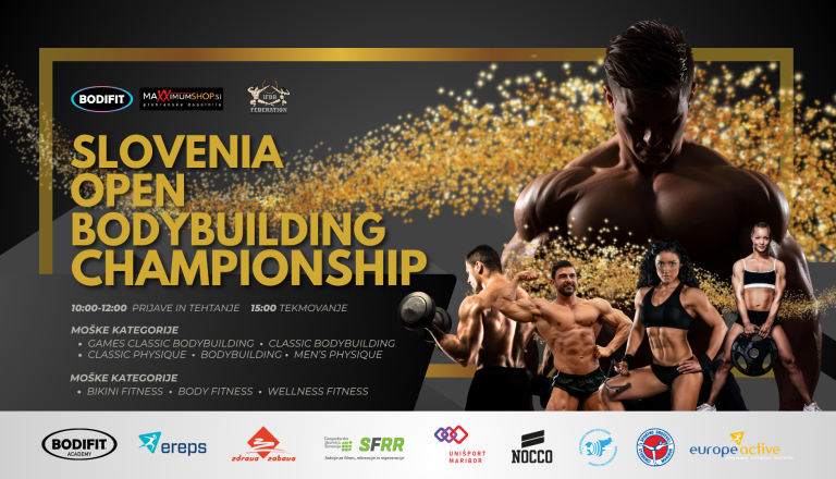Slovenia Open Bodybuilding Championship