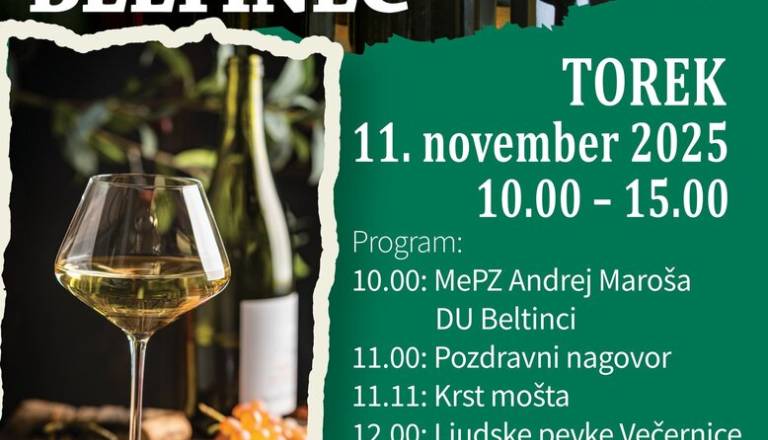 MARTINOVANJE V BELTINCIH