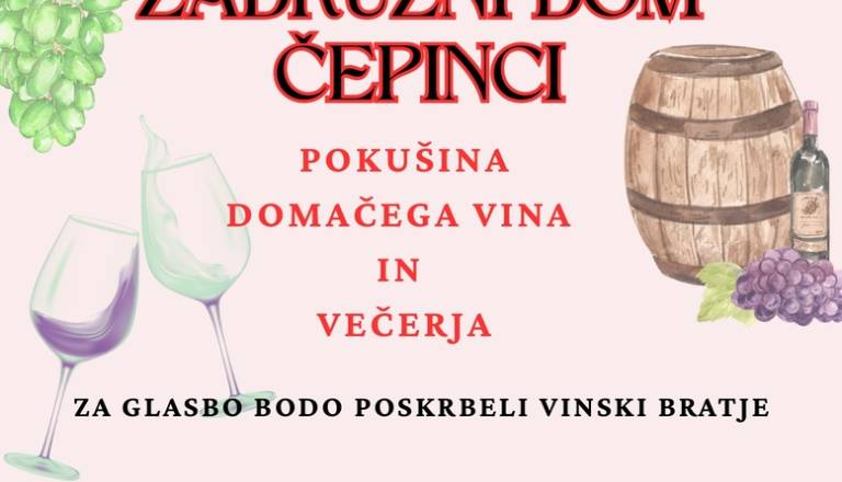 Martinovanje v Čepincih