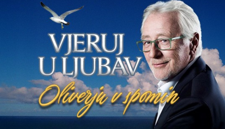 Vjeruj u ljubav Oliverju v spomin